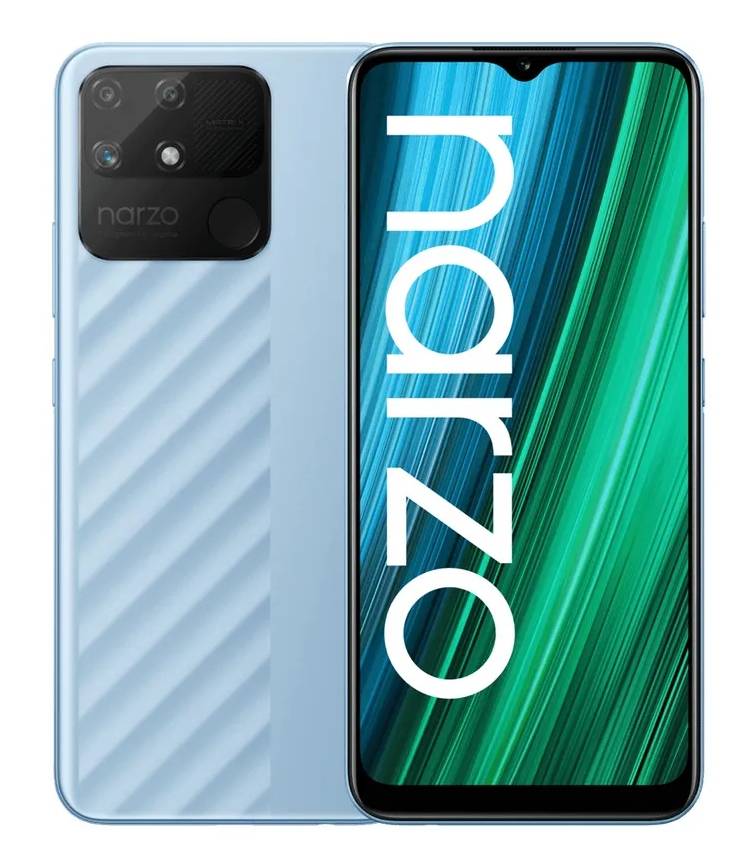 Смартфон Realme Narzo 50A 4/64Gb Blue