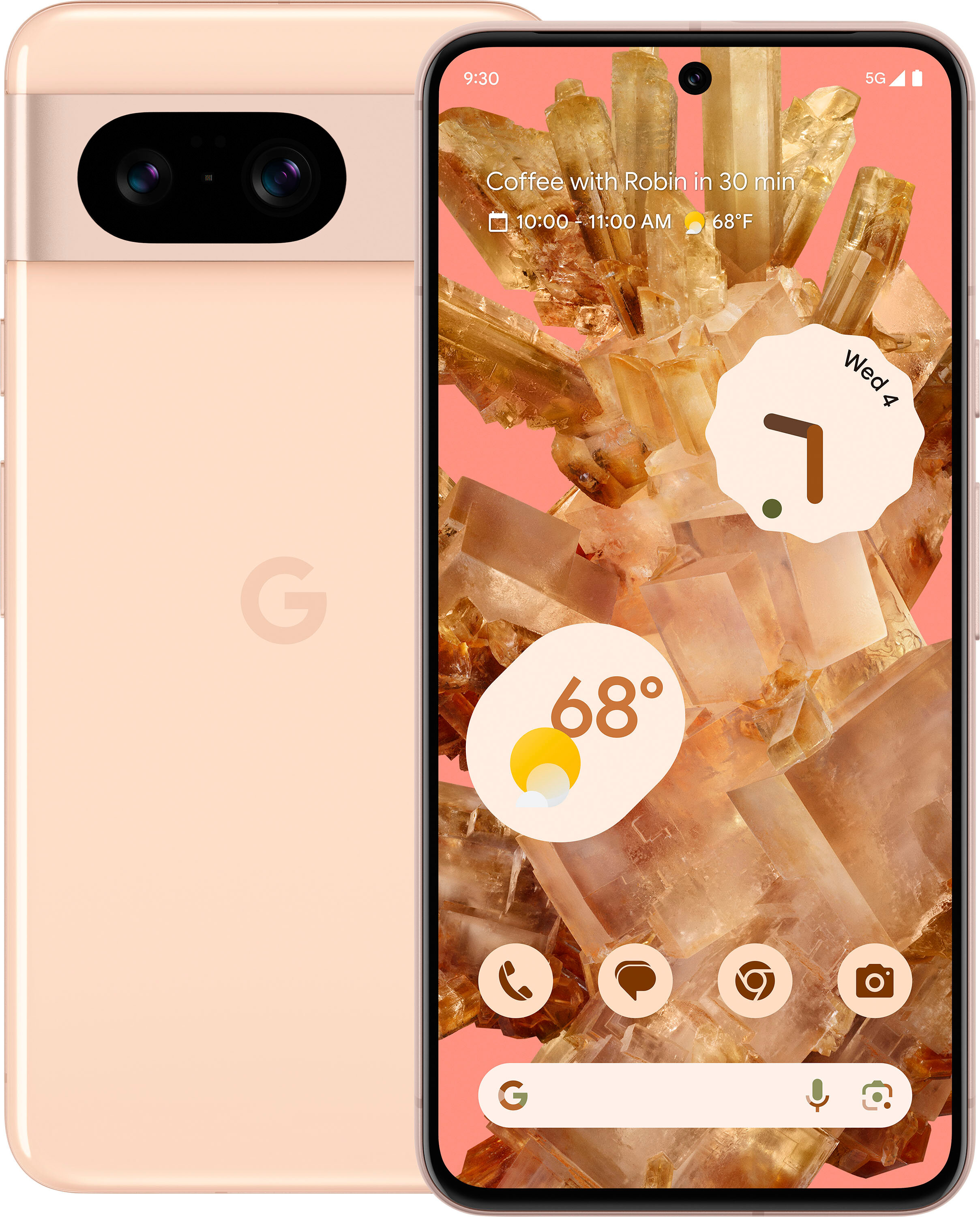 Купить Смартфон Google Pixel 8 8/256GB Rose в Сочи