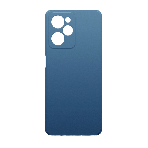 Чехол Silicone Cover для POCO X5 Pro, Синий