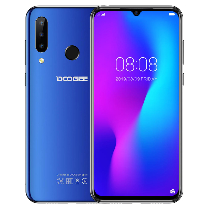Смартфон DOOGEE N20 4/64Gb Blue