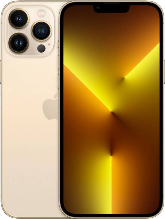 Смартфон Apple iPhone 13 Pro Max 256Gb Gold (перепакованные)