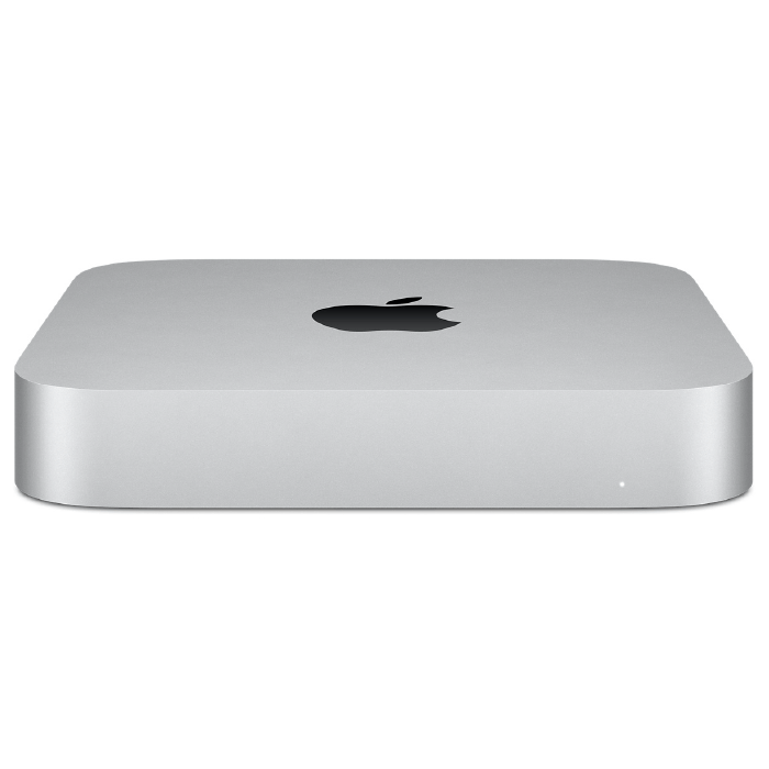 Apple Mac mini (M1, 2020) 8 ГБ,  8/8 Core, SSD 512Gb Silver (MGNT3)
