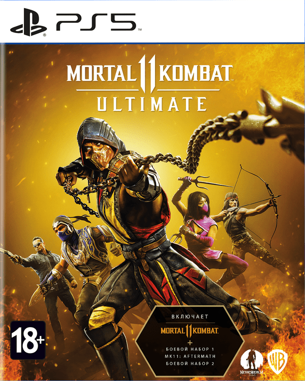 Игра для PlayStation 5 - Mortal Combat 11 Ultimate