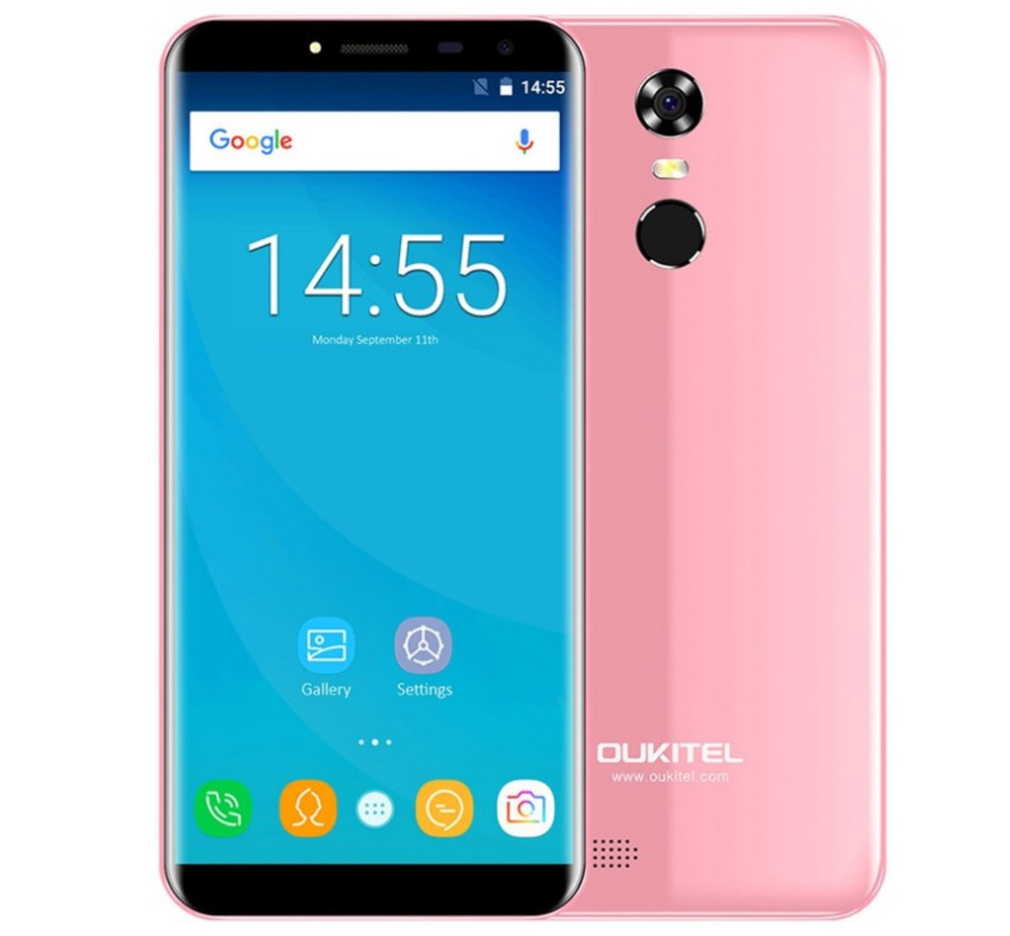 Смартфон Oukitel C8 2/16Gb Pink