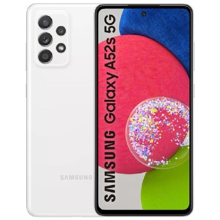 Смартфон Samsung Galaxy A52s 5G 6/128Gb White EU