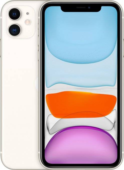 Смартфон Apple iPhone 11 128Gb White