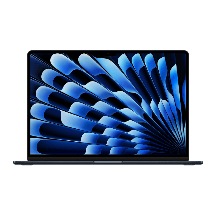Ноутбук Apple MacBook Air 15" Midnight (Mid 2023) MQKX3 M2 8Гб/512Гб SSD