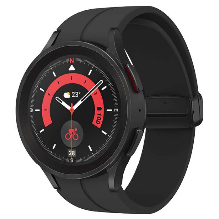 Умные часы Samsung Galaxy Watch5 Pro 45мм Black Titanium