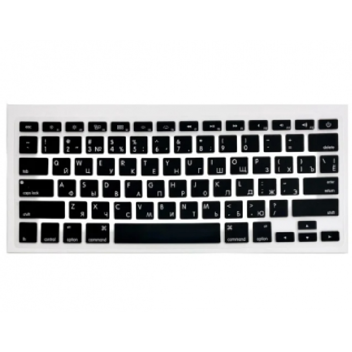 Накладка на клавиатуру для MaBook Air 13 / Pro Retina 13/15 UK