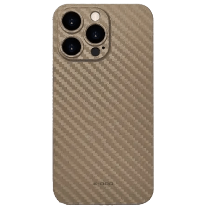 Чехол K-DOO Kevlar для iPhone 14 Pro, коричневый