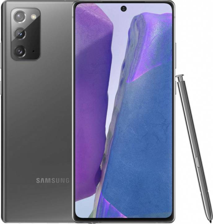 Samsung Galaxy Note 20 256Gb Графит RU Demo прошит - БУ