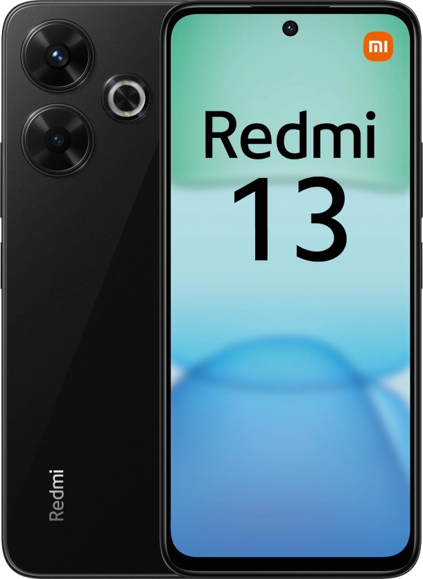 Смартфон Xiaomi Redmi 13 8/256Gb Midnight Black