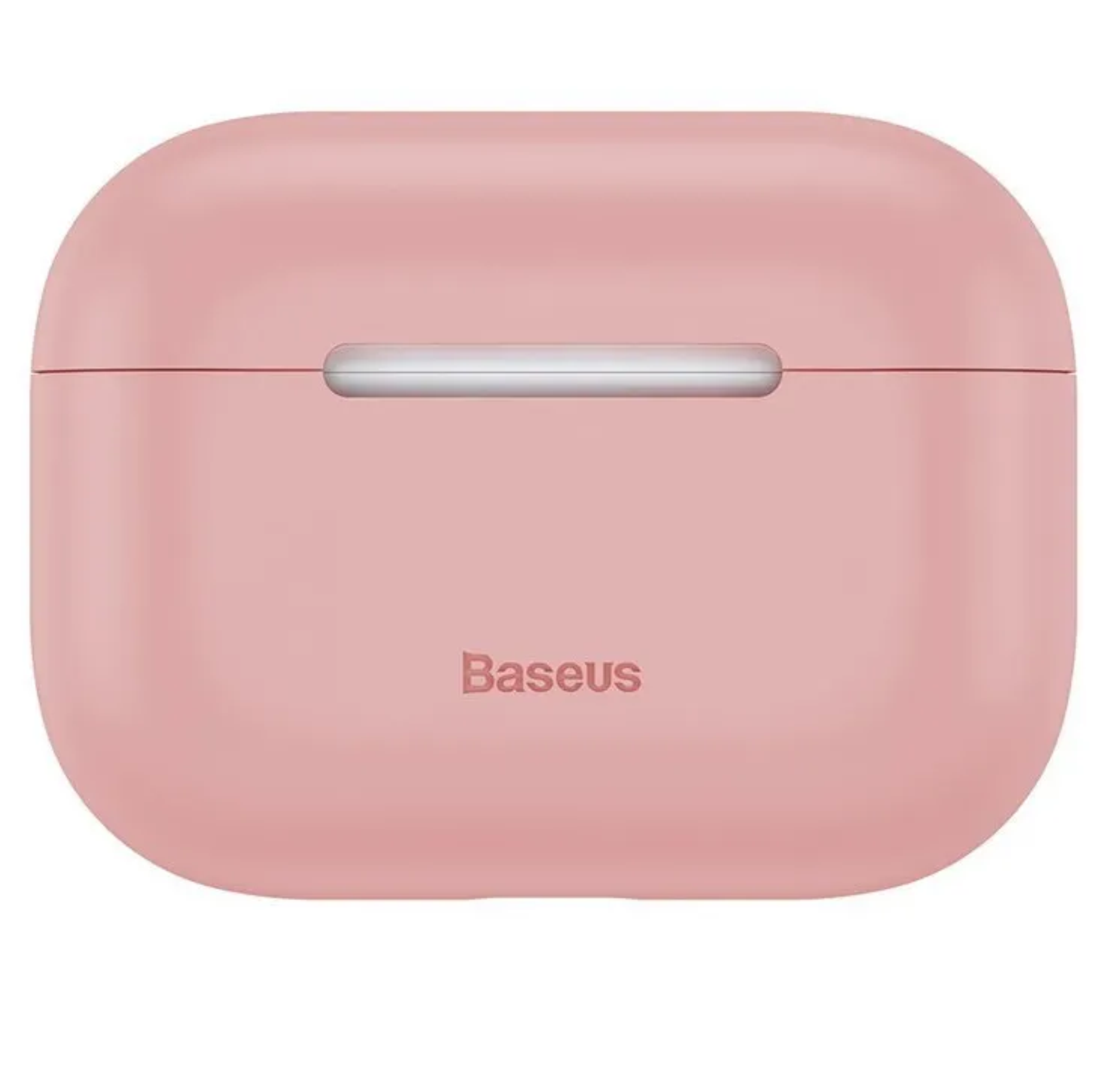 Чехол Baseus Super Thin Silica Gel Case для AirPods Pro, розовый