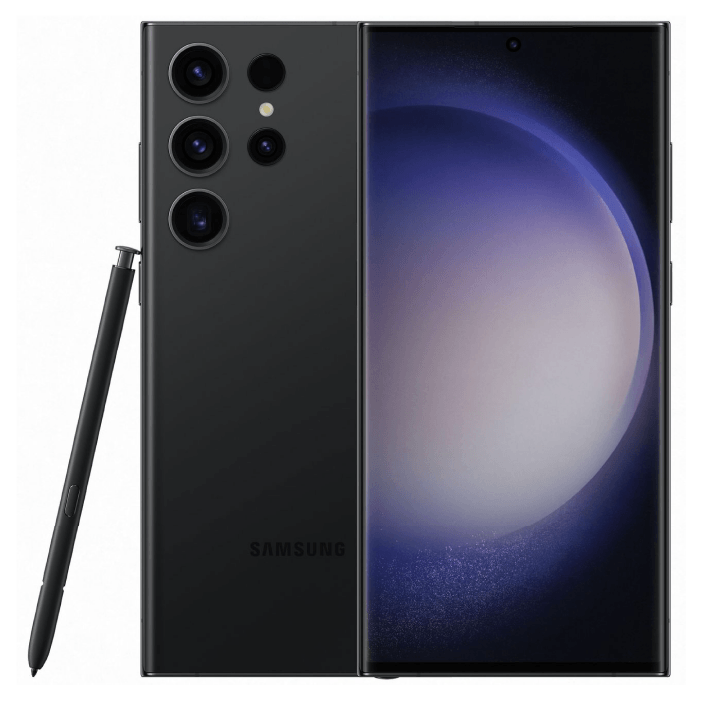 Смартфон Samsung Galaxy S23 Ultra 12/256Gb Black