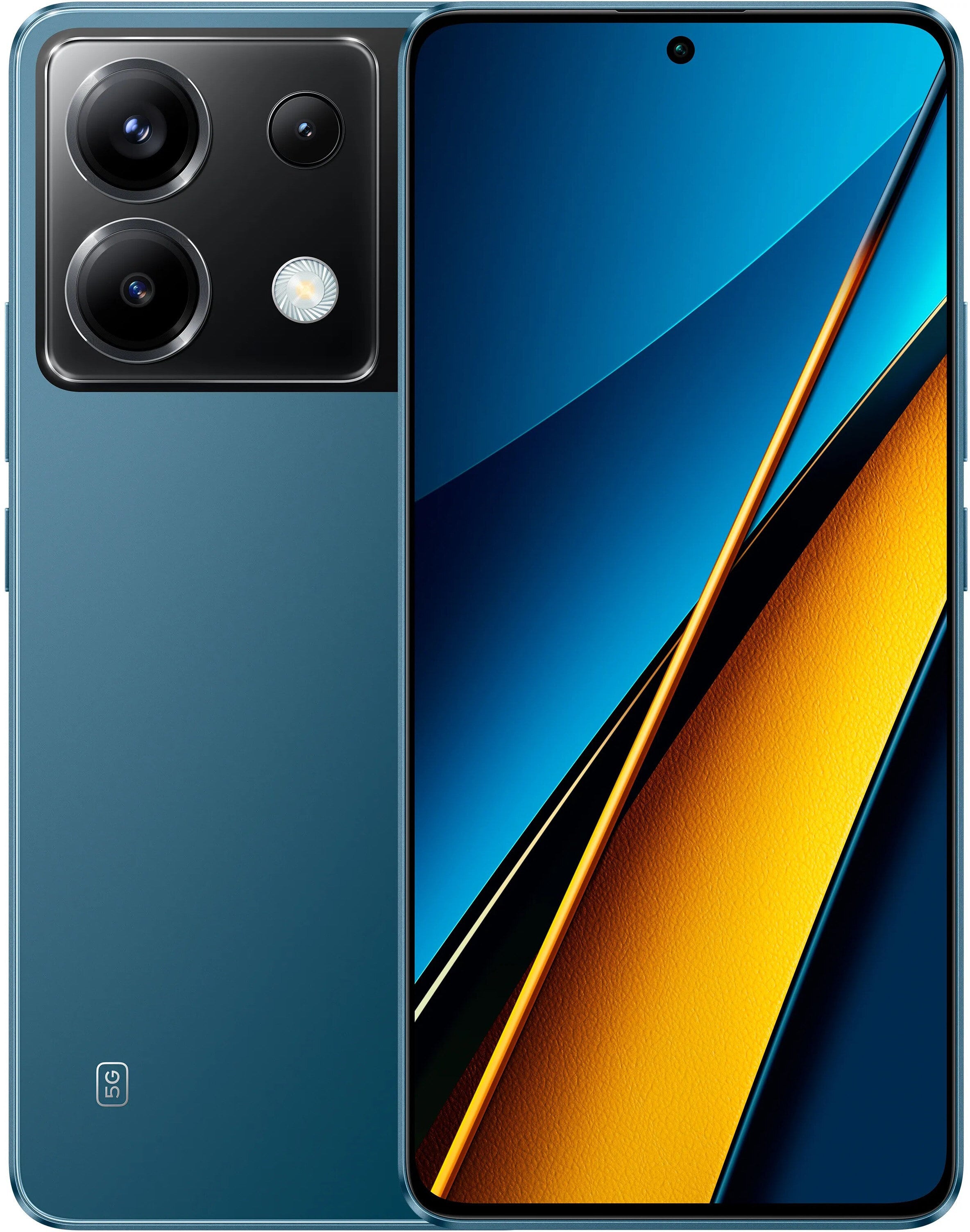 Купить Смартфон Pocophone POCO X6 5G 8/256Gb Blue EU в Сочи