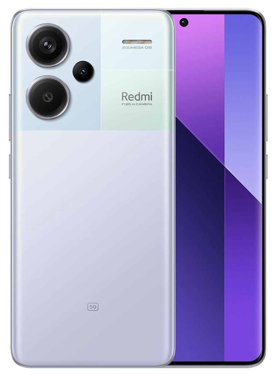 Смартфон Xiaomi Redmi Note 13 Pro Plus 5G 12/512Gb Aurora Purple купить в  Сочи