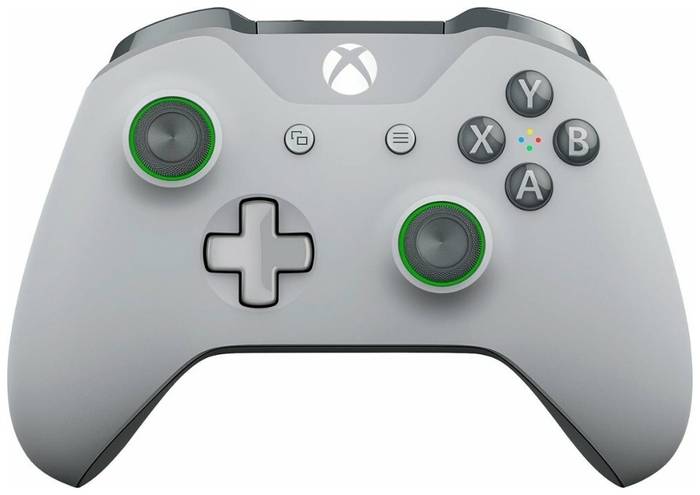 Геймпад Microsoft Xbox Controller Gray-Green
