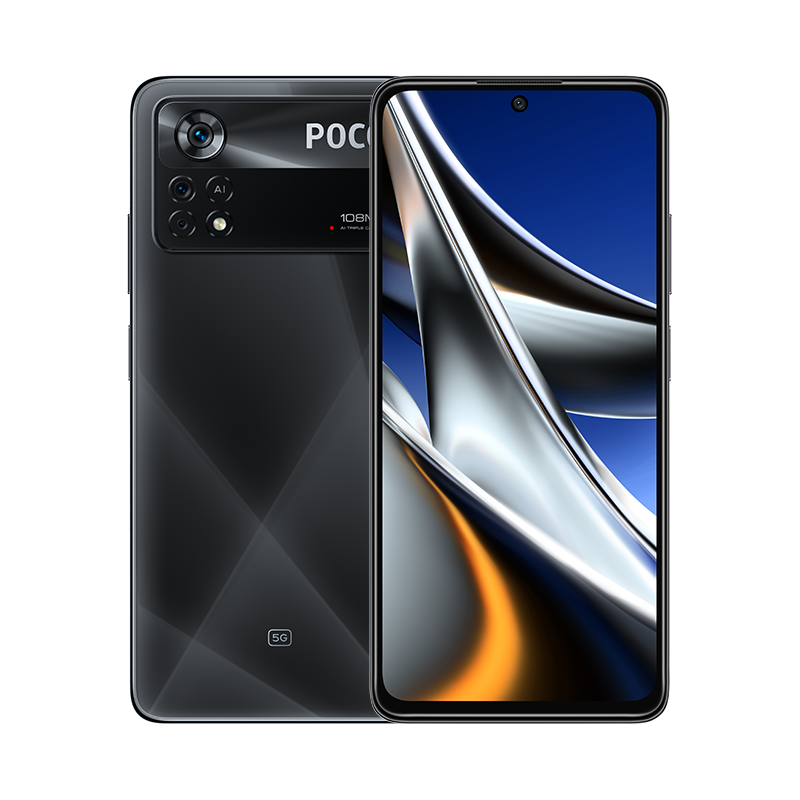 Смартфон Pocophone X4 PRO 5G 6/128Gb Black EU