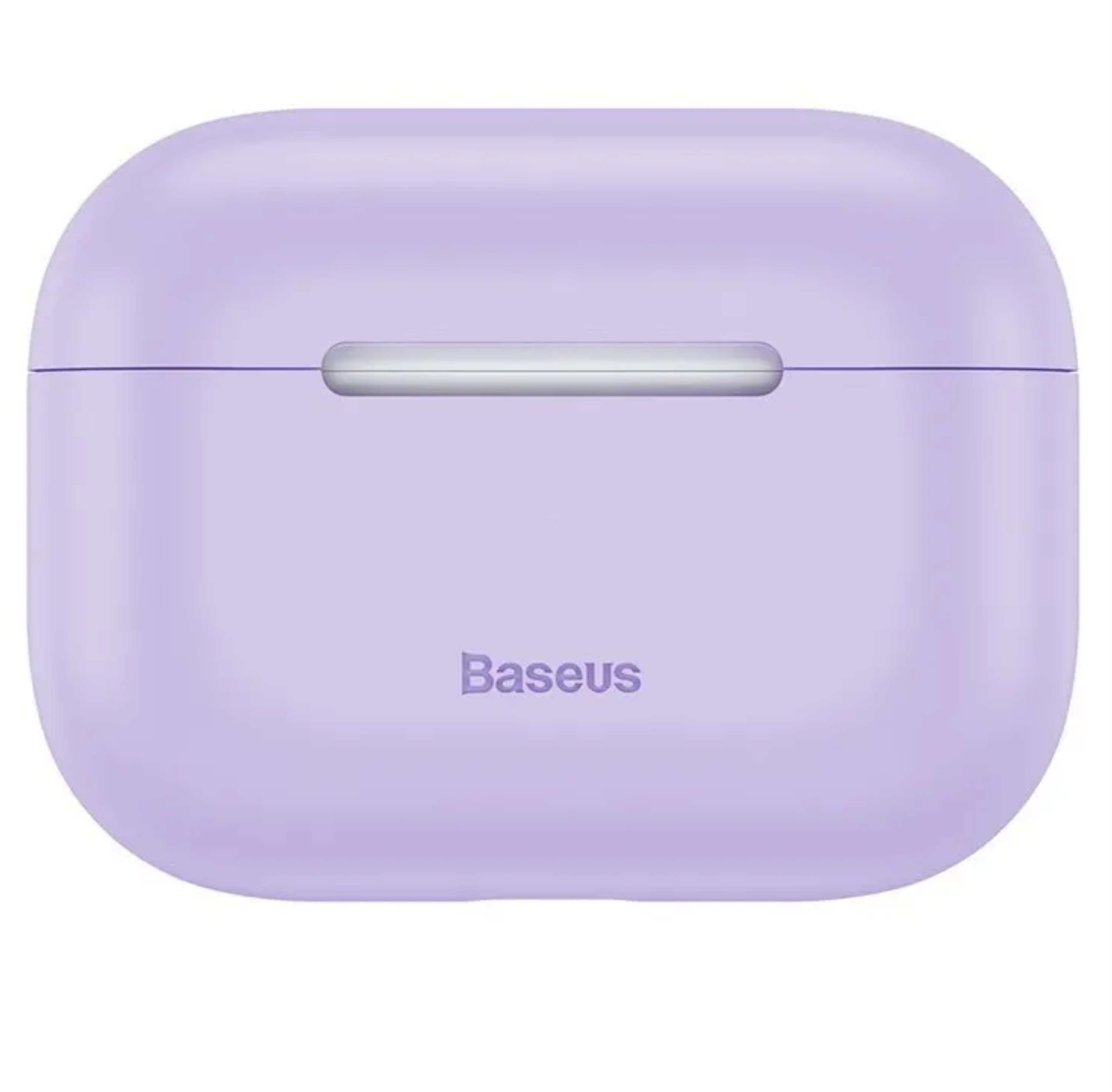 Чехол Baseus Super Thin Silica Gel Case для AirPods Pro, фиолетовый