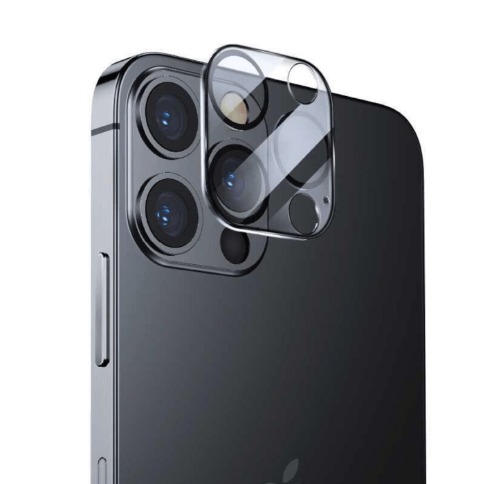 Защитное стекло на камеру XC-34 iPhone 14 Pro/14 Pro Max, Прозрачное