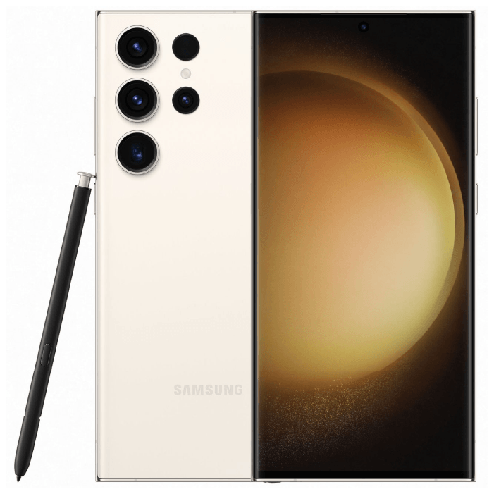 Смартфон Samsung Galaxy S23 Ultra 12/512Gb Cream