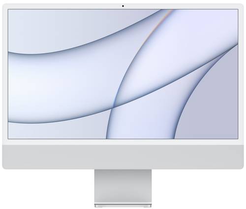 Моноблок Apple iMac 24" (2021) Retina 4,5K Z12R000ASRU/A Silver (M1 8Core CPU, 8Core GPU/16Gb/512SSD)