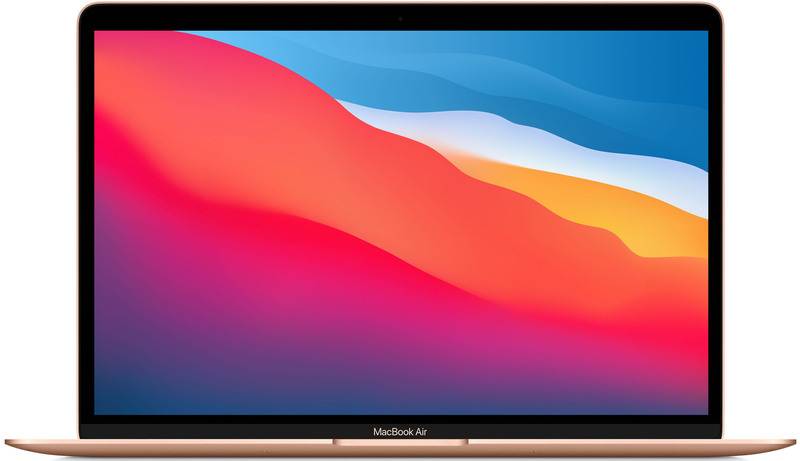 Ноутбук Apple MacBook Air 13" Gold MGND3 (Late 2020) M1 8Gb/256Gb SSD/Touch ID
