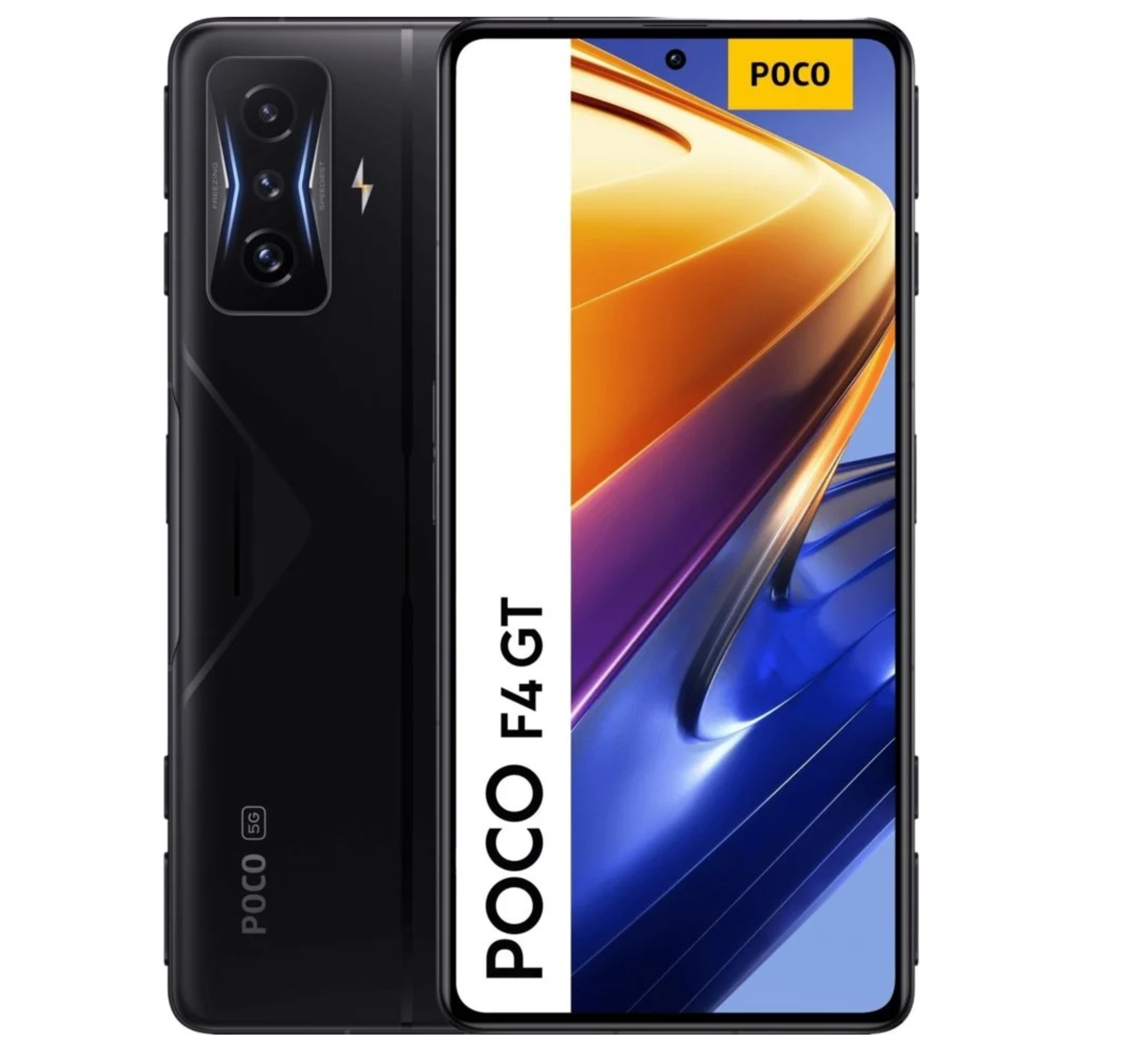 Смартфон Pocophone POCO F4 GT 5G 12/256Gb Black EU