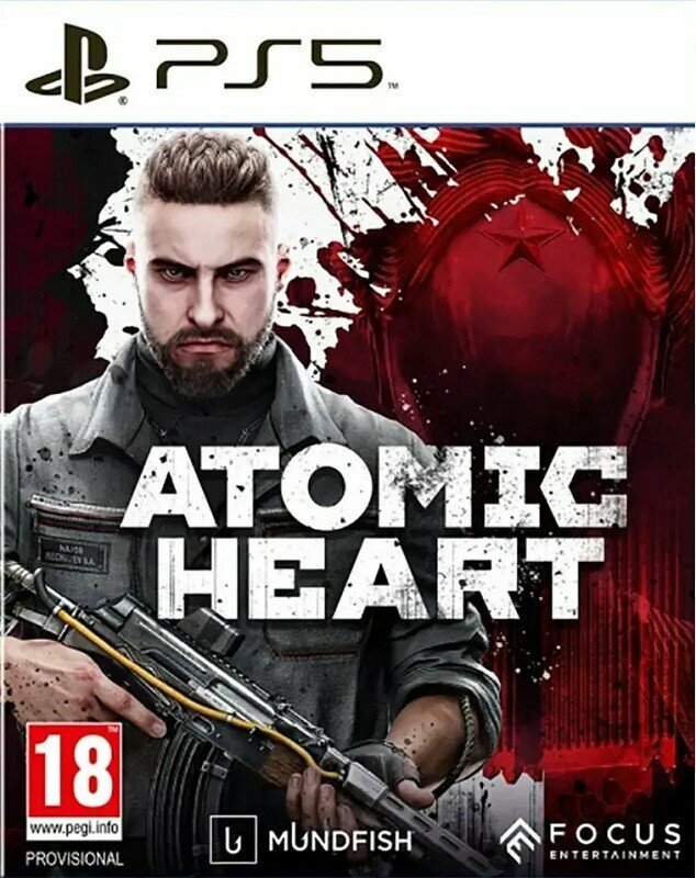 Игра для PlayStation 5 - Atomic Heart