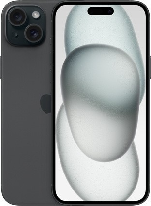 Смартфон Apple iPhone 15 256Gb Black (2 sim)