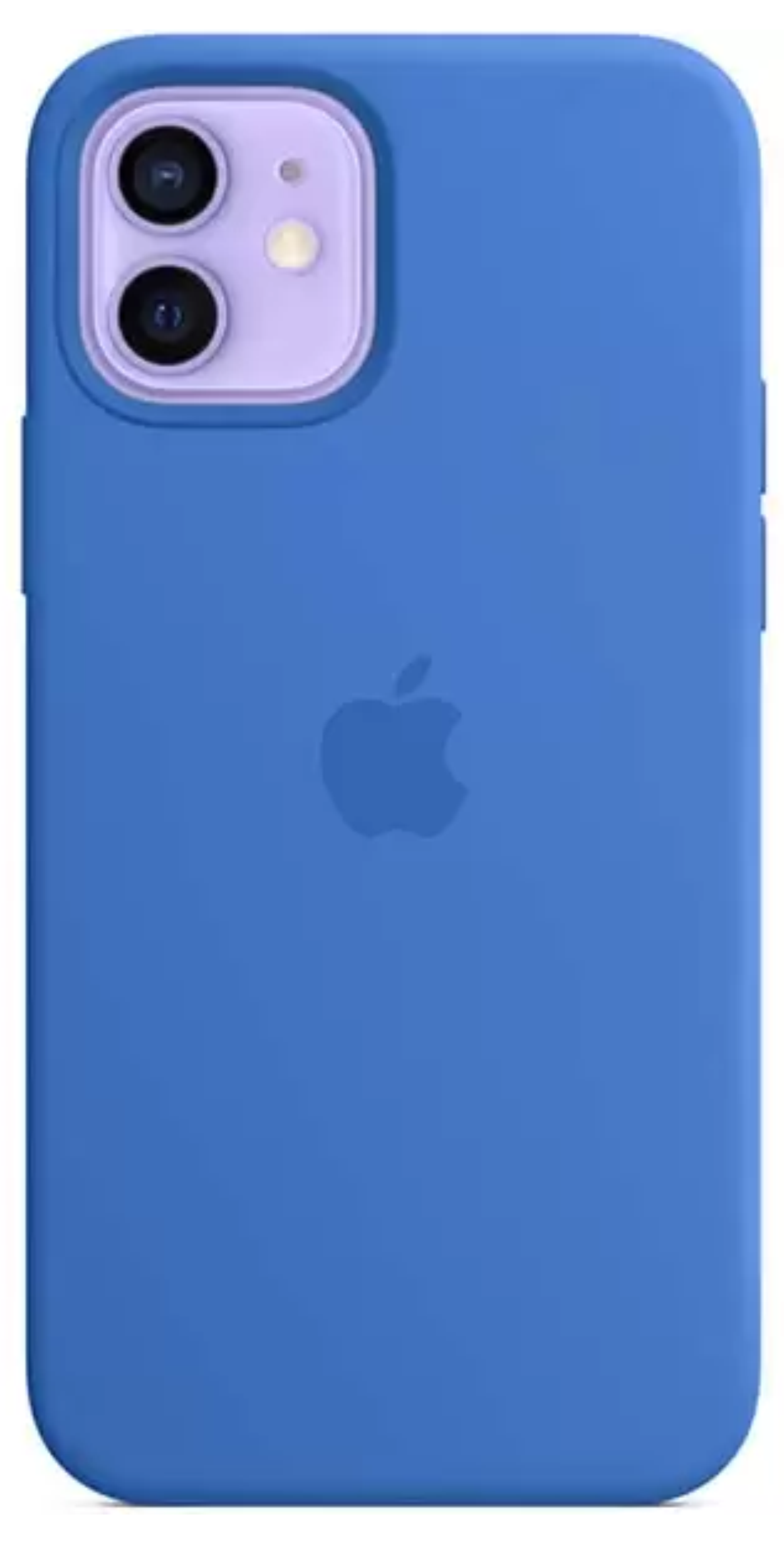 Чехол Orig Silicone Case для iPhone 12 mini, синий купить в Сочи