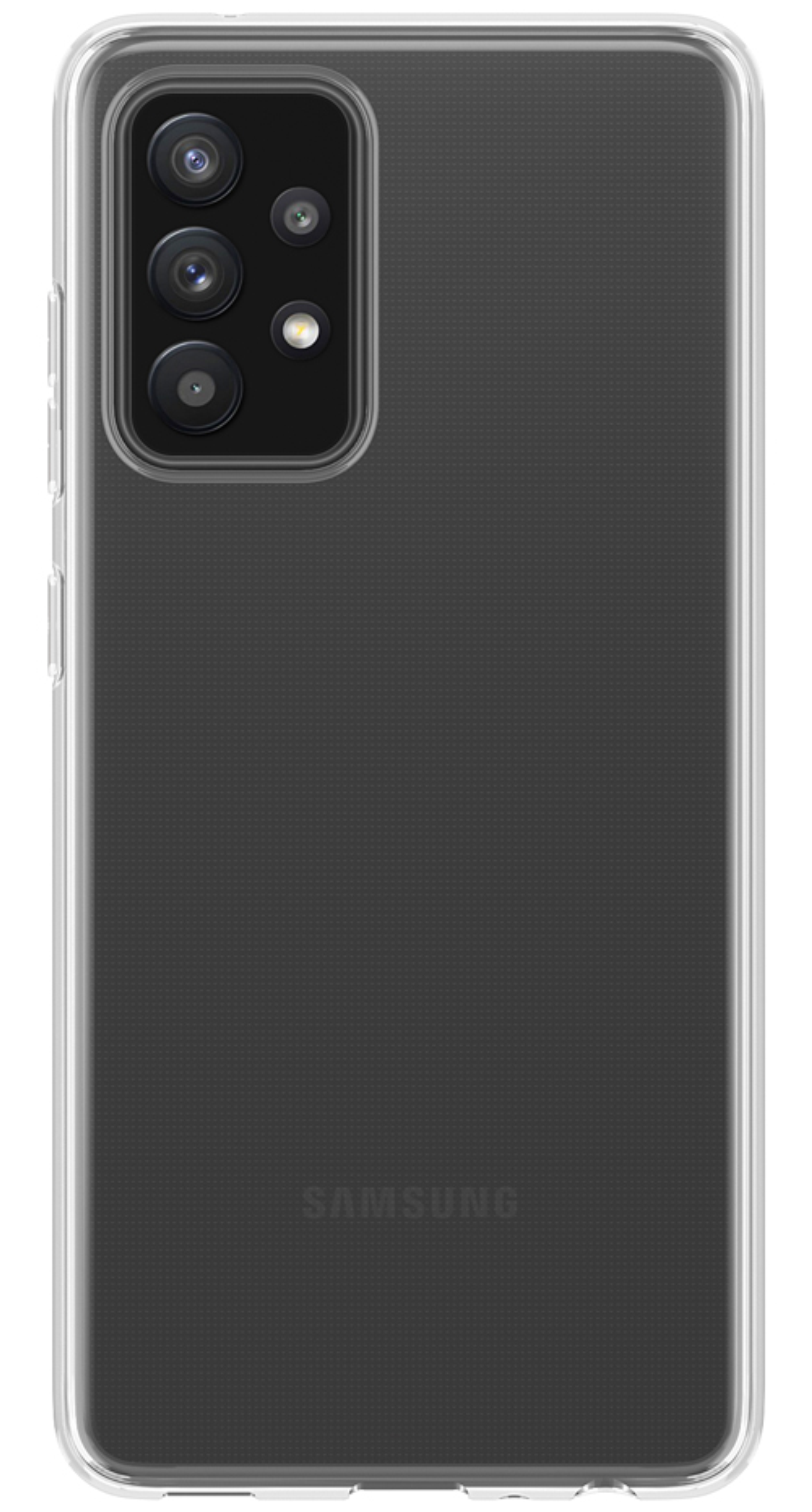 Чехол Deppa Gel для Samsung Galaxy A52, прозрачный