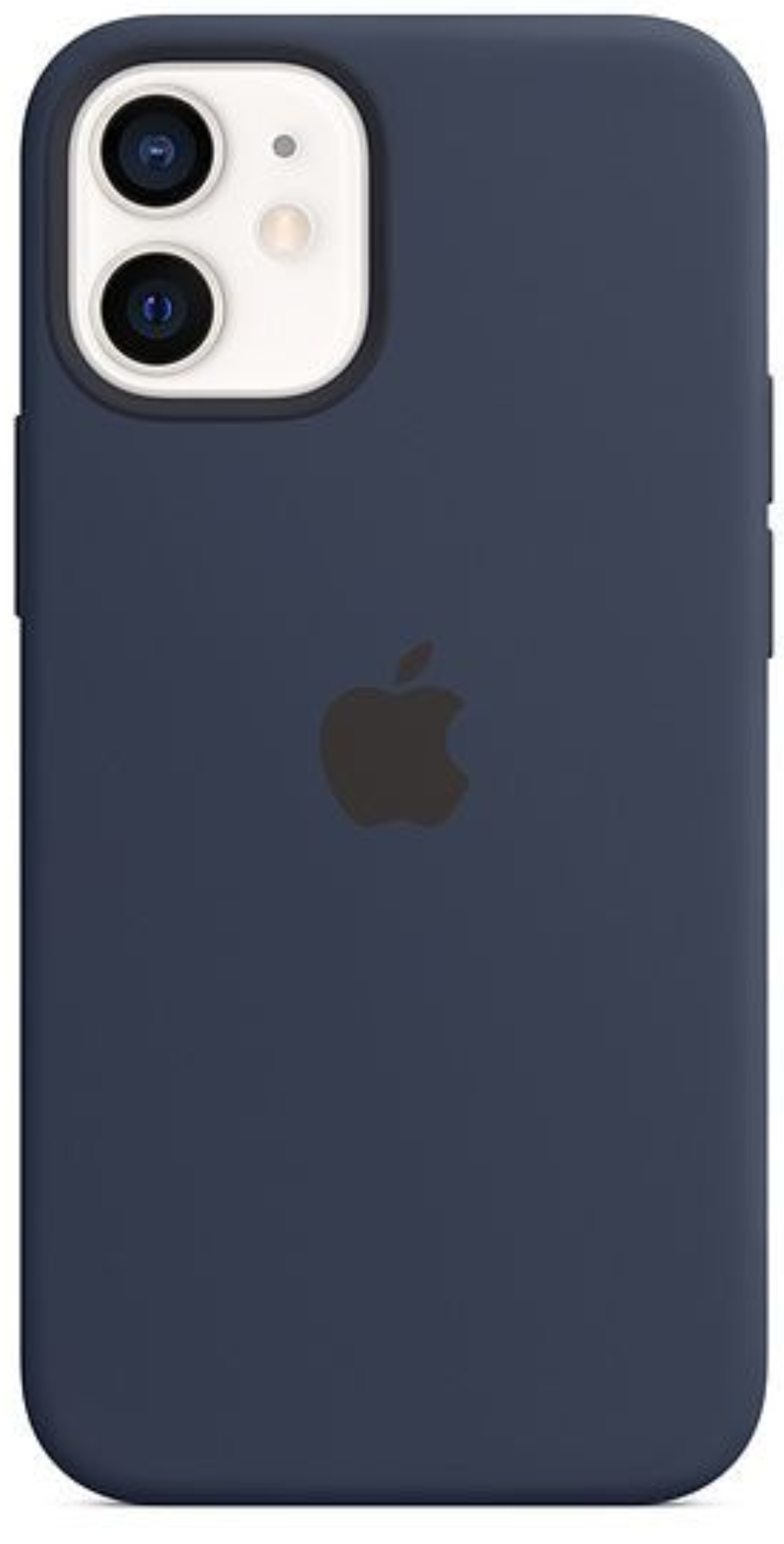 Чехол Original Silicone Case для iPhone 12 mini, темно-синий