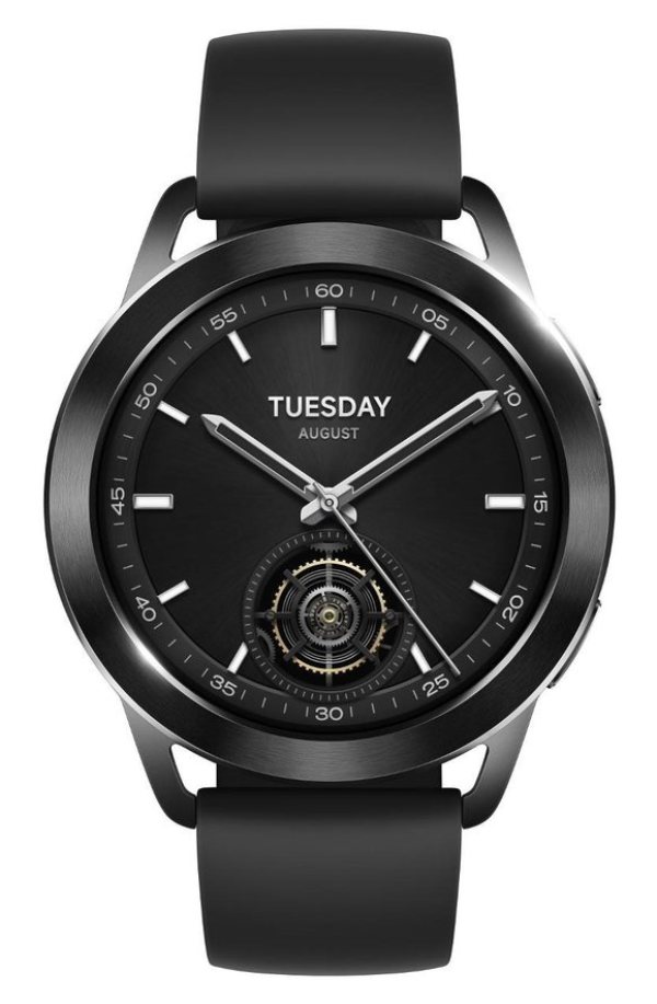 Умные часы Xiaomi Watch S3, Black