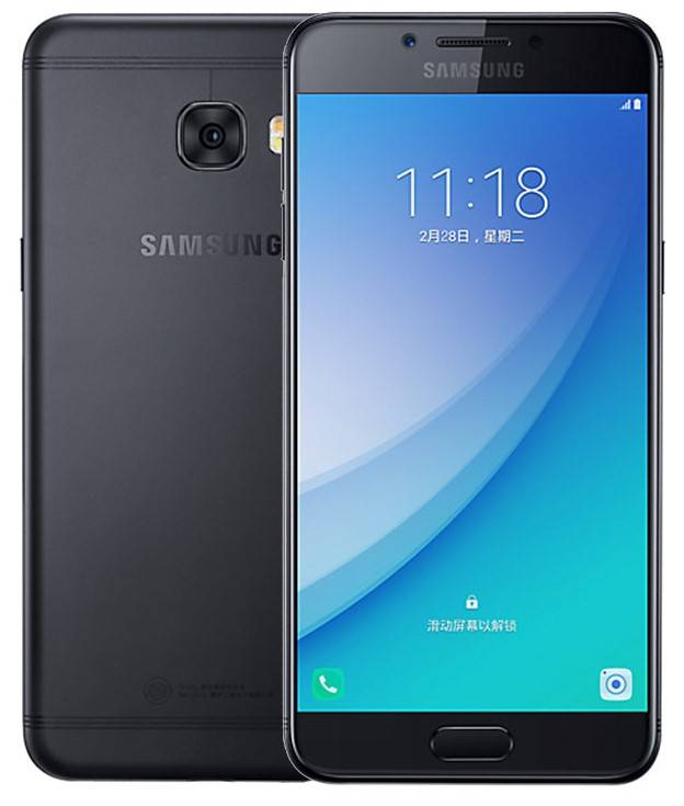 Смартфон Samsung Galaxy C9 Pro SM-C9000 64Gb Black
