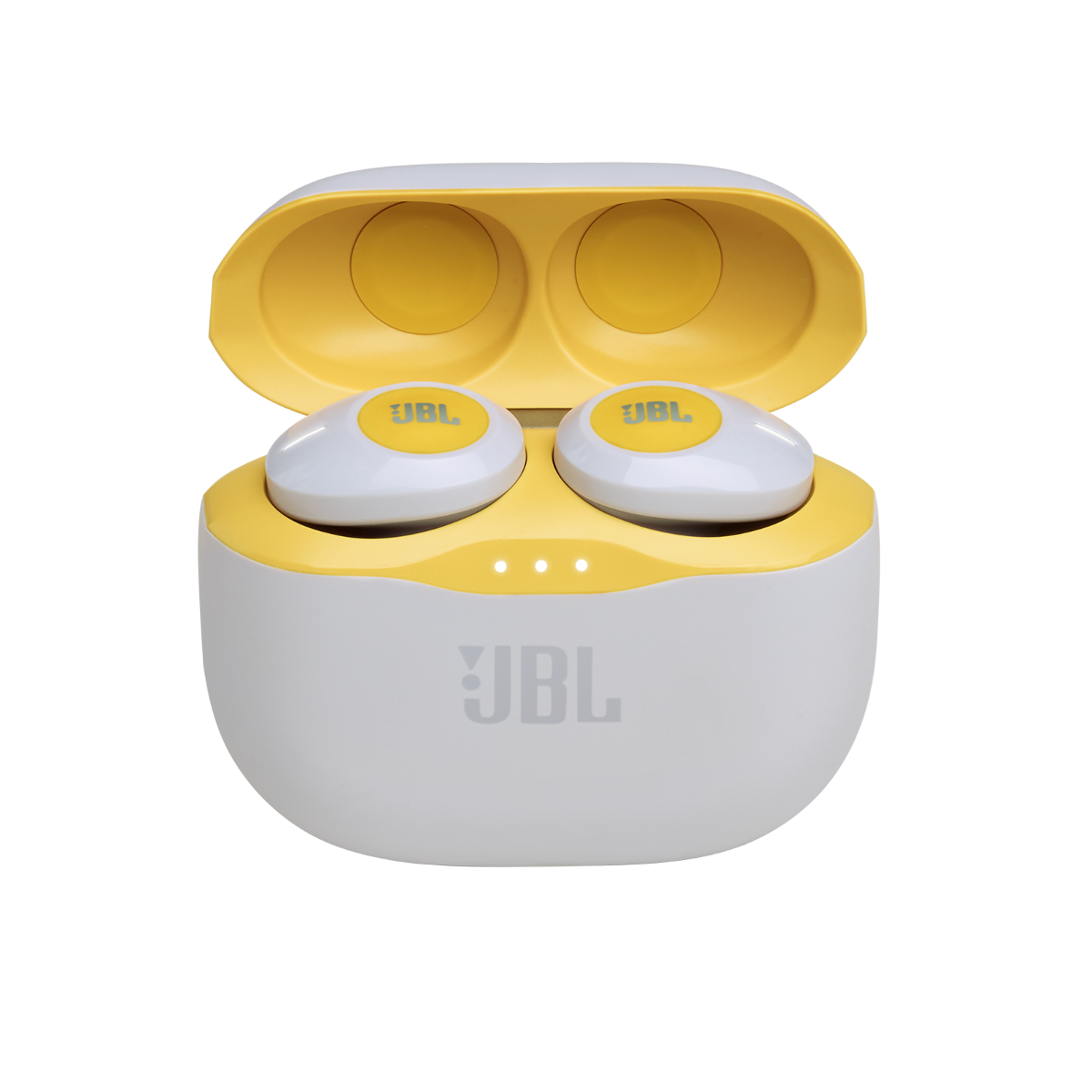 Беспроводные наушники с микрофоном JBL Tune 120 TWS Yellow