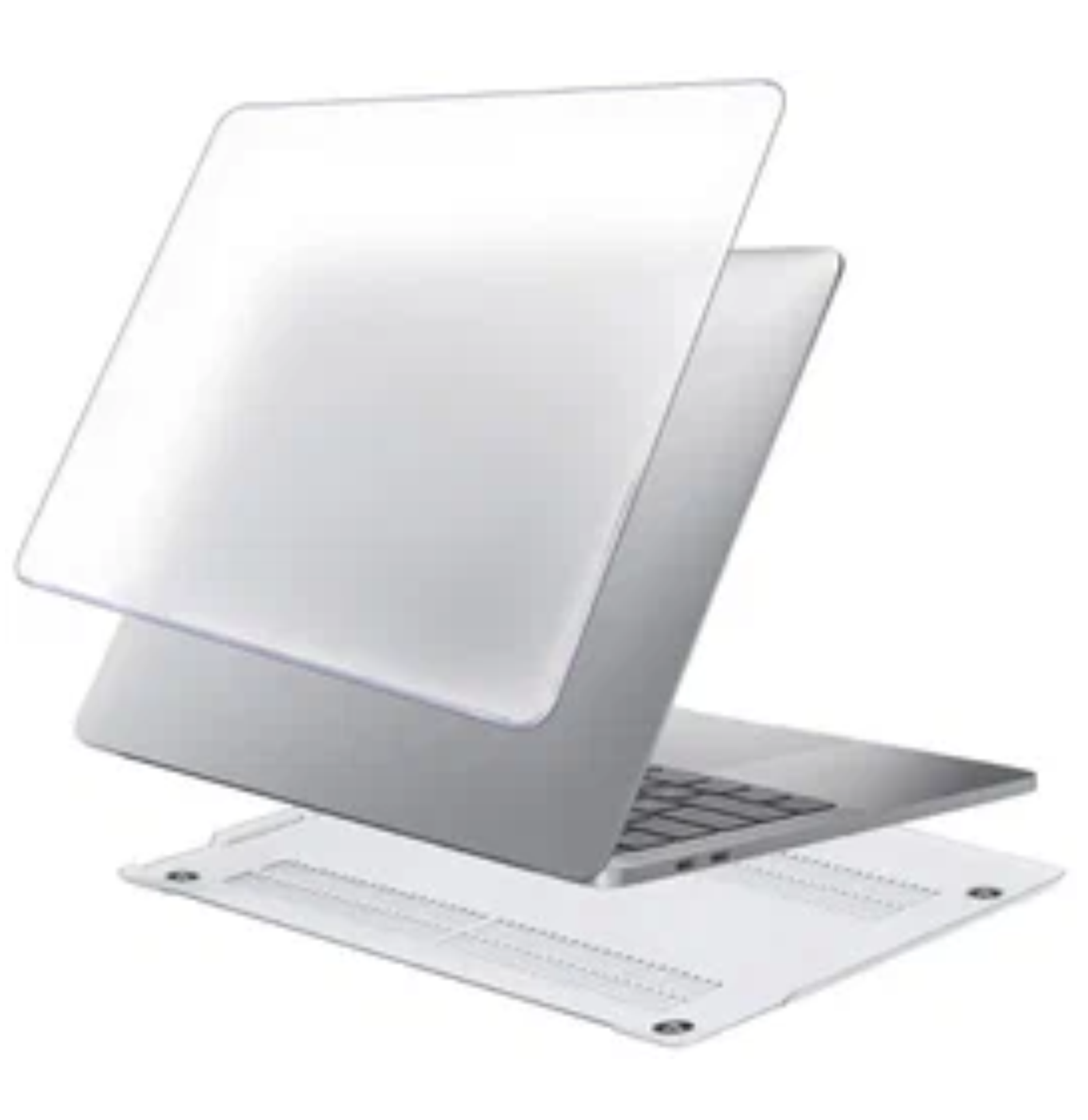 Чехол-накладка для MacBook Pro 13, прозрачный