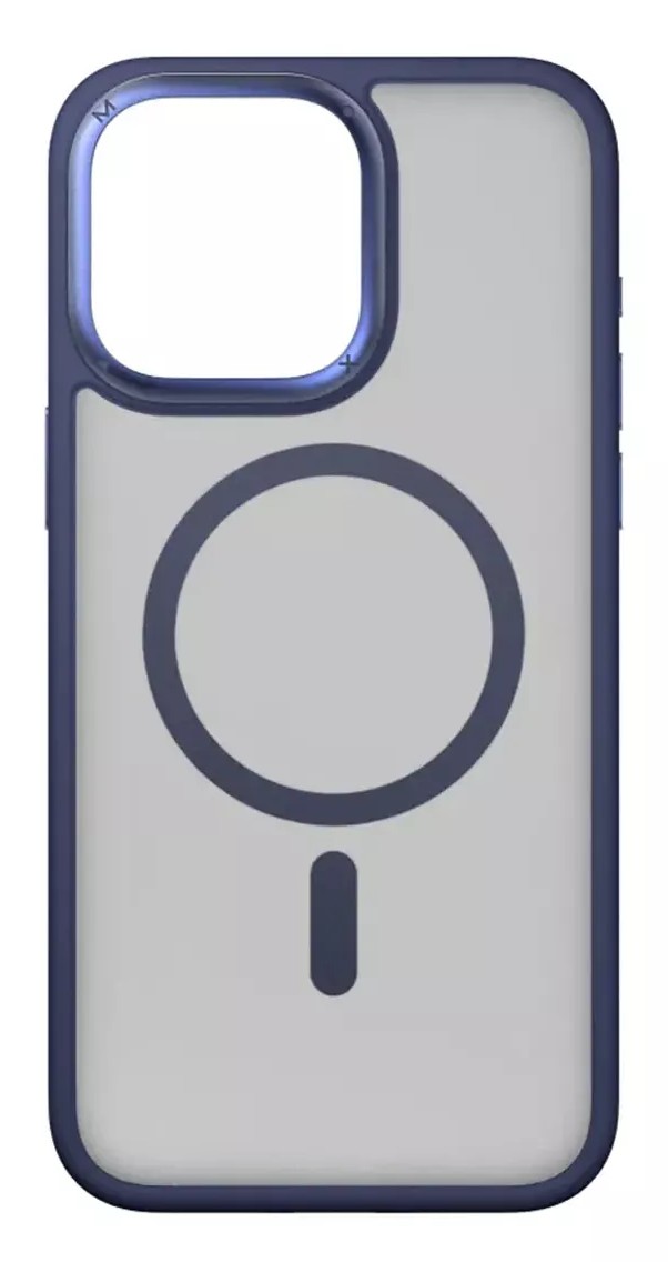 Чехол MOMAX CaseForm Play Magnetic case для iPhone 15 Pro Max, Синий