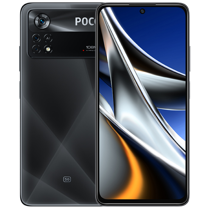 Смартфон Pocophone POCO X4 PRO 5G 8/128Gb Black EU