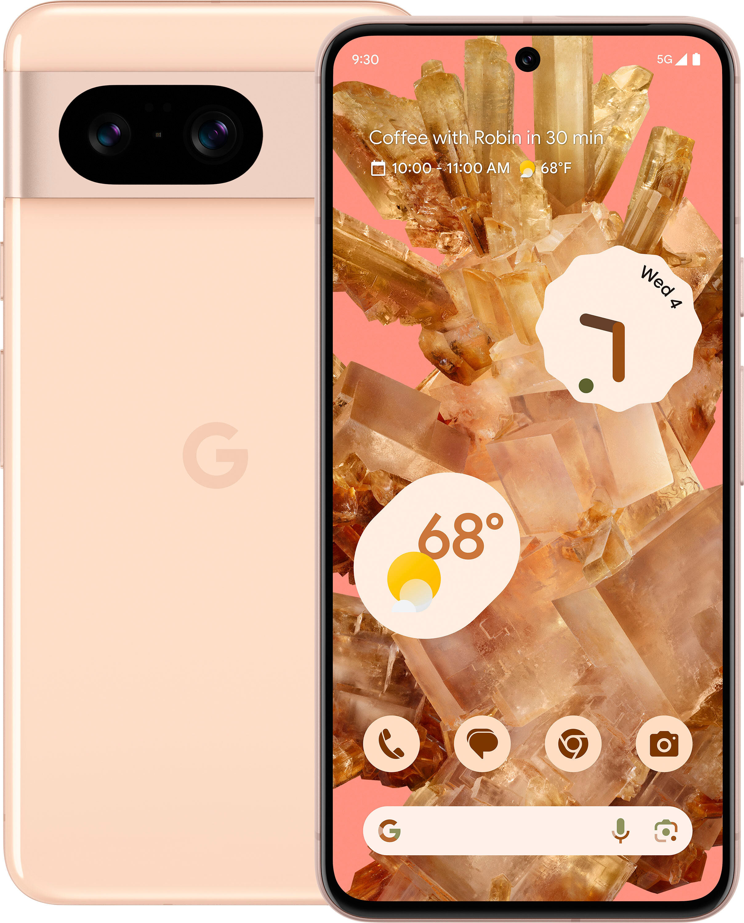 Смартфон Google Pixel 8 8/128GB Rose