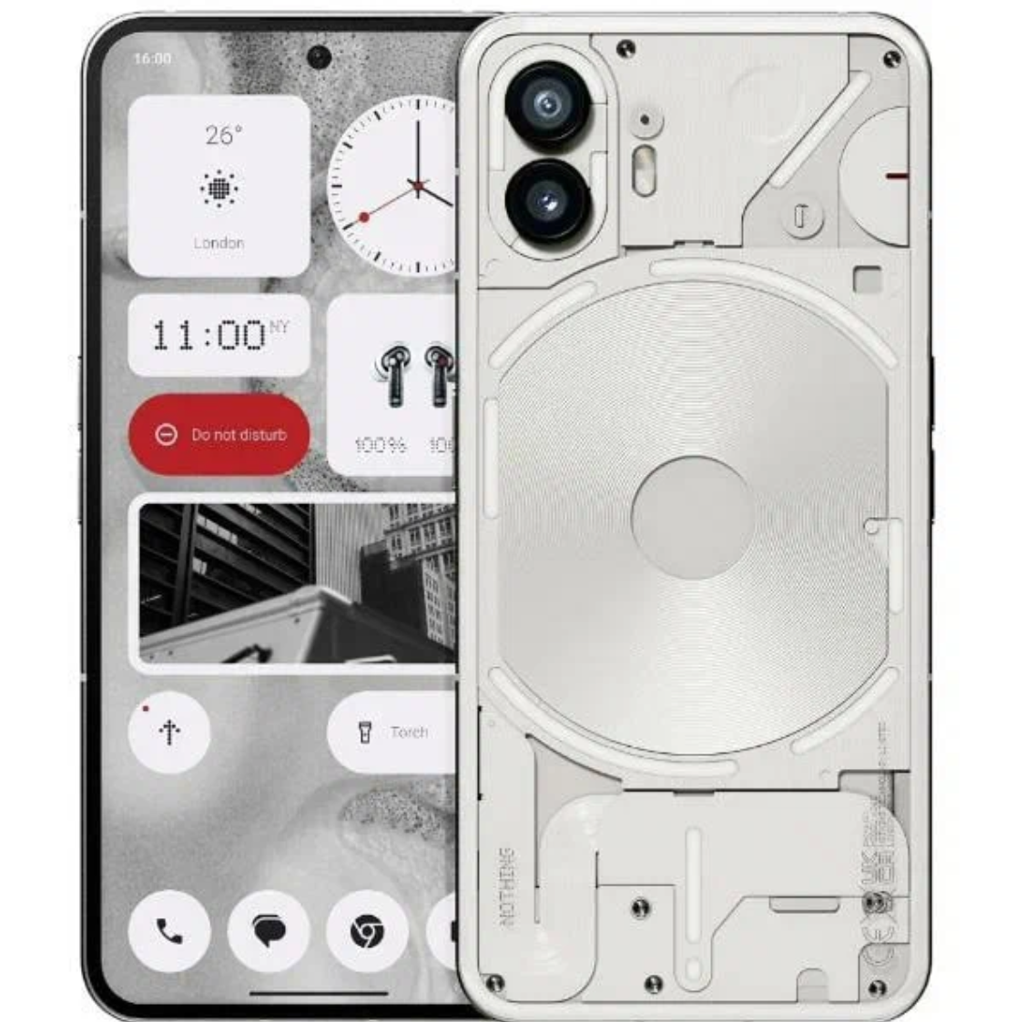 Смартфон Nothing Phone (2) 12/512 White