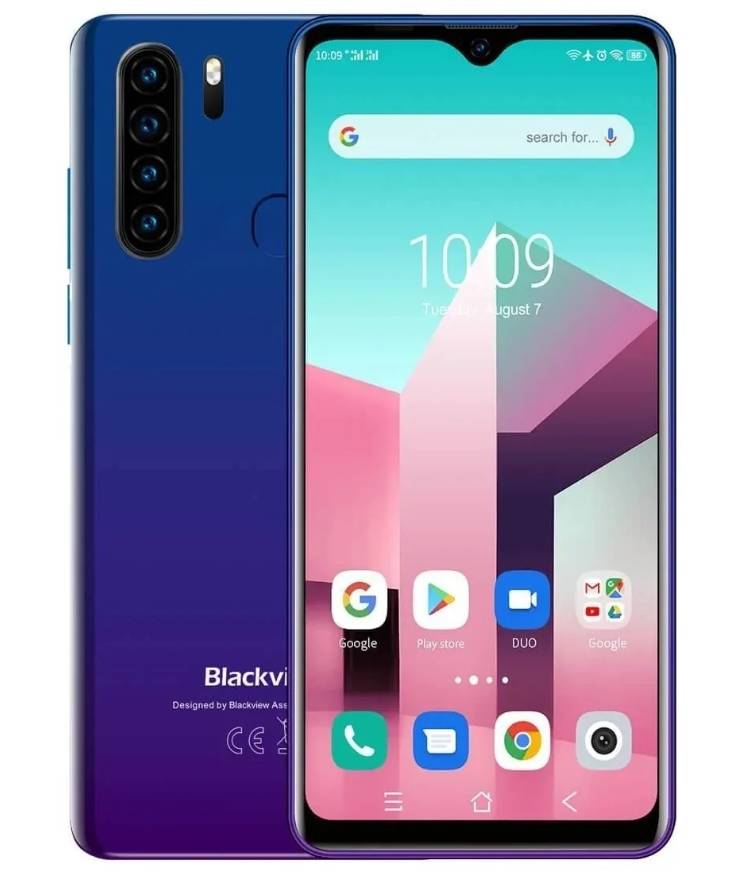 Смартфон Blackview A80 Plus 4/64 Blue EU