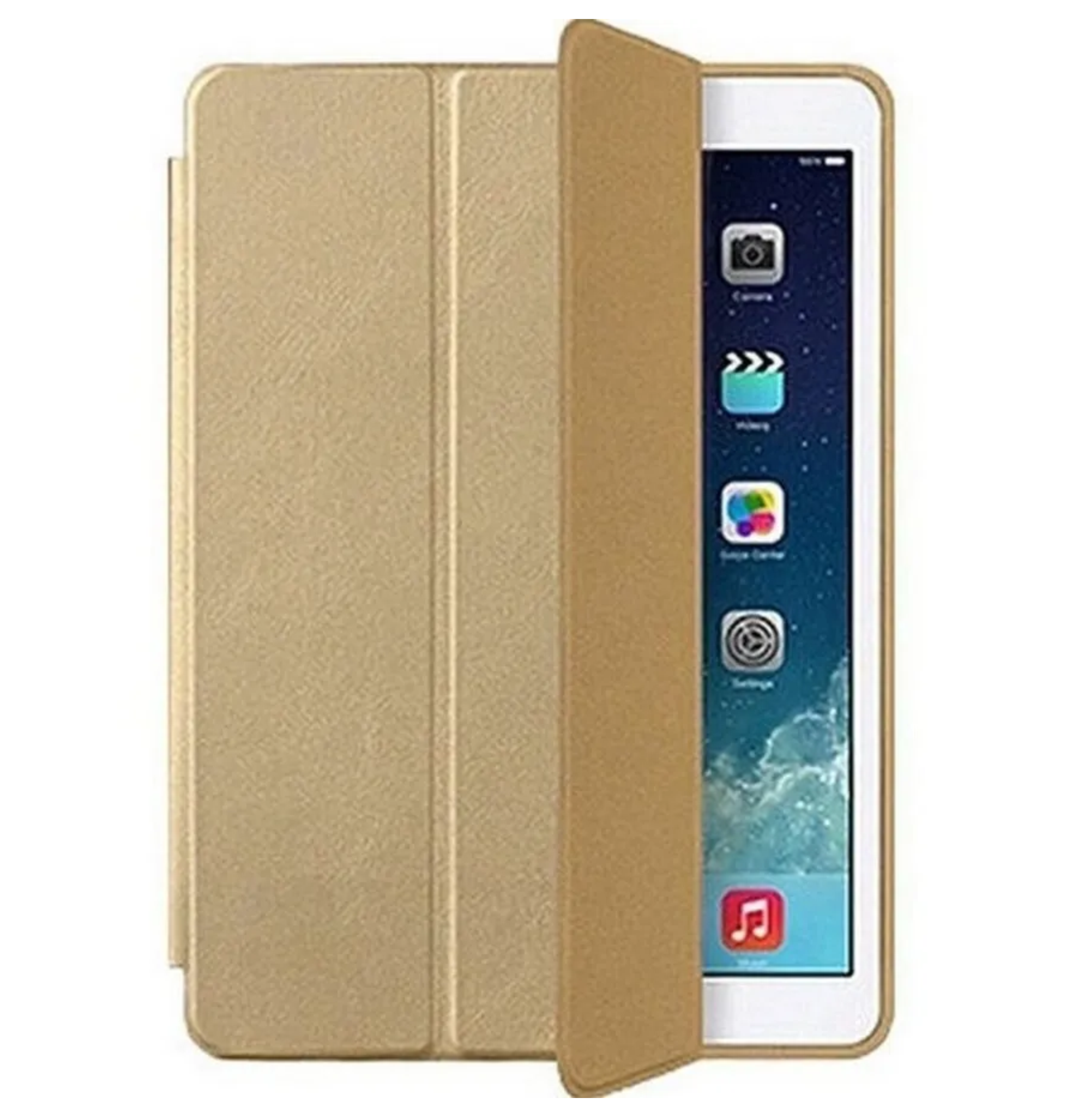 Чехол Smart Case для iPad Pro 9.7, золотой