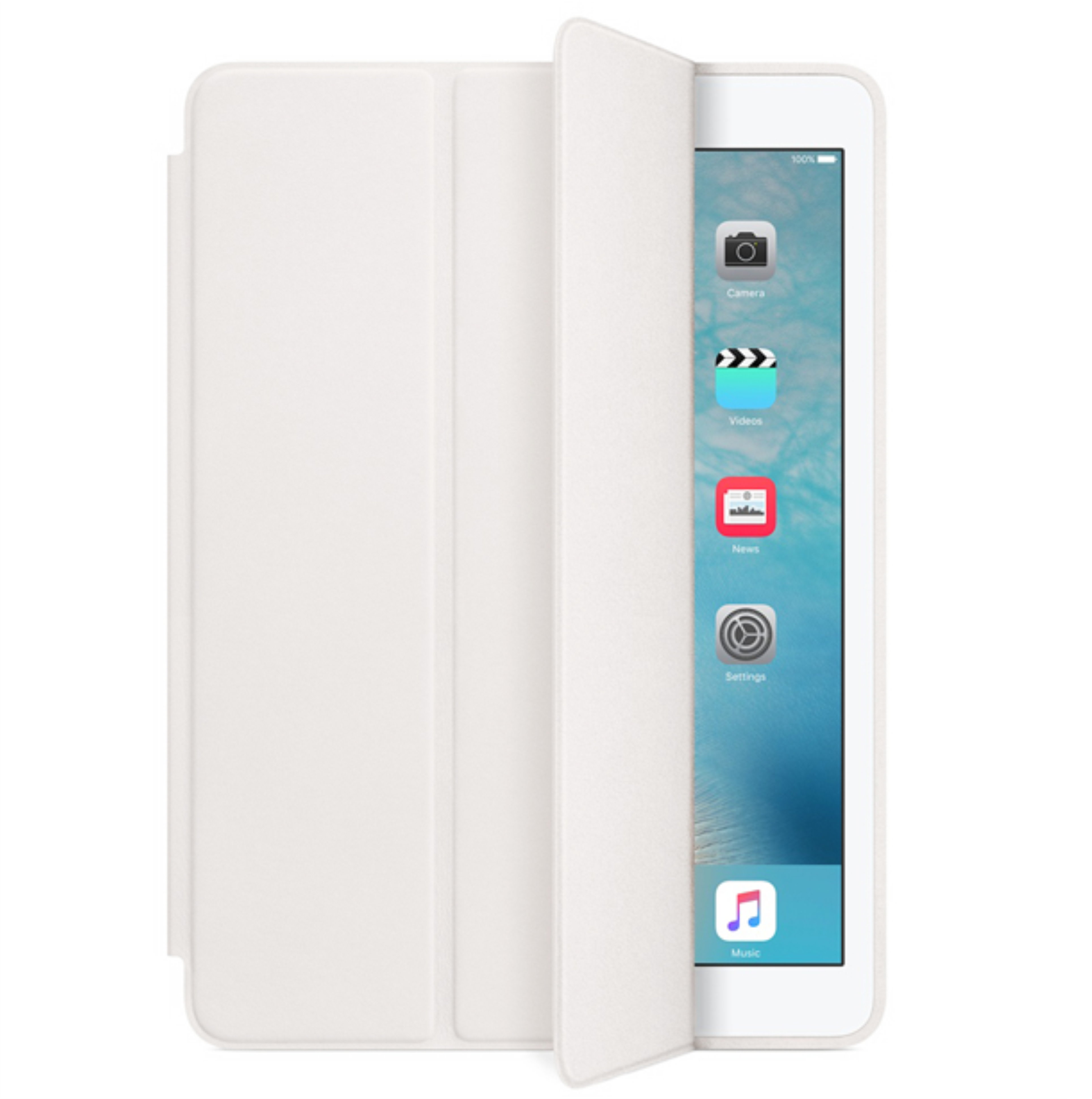 Чехол-книжка Smart Case для iPad Pro 10.5, белый
