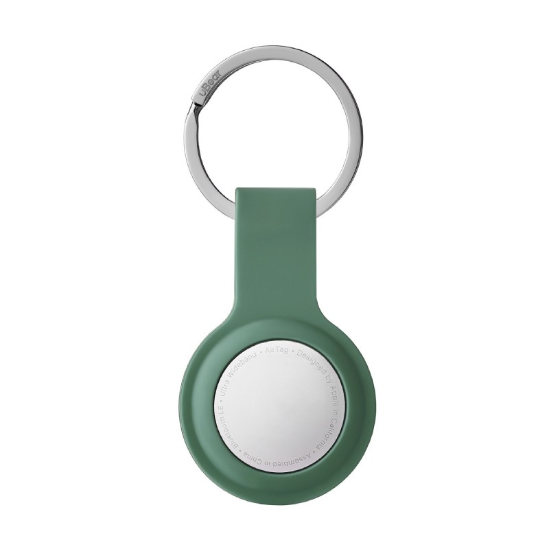 Брелок Ubear Touch Ring Case для AirTag с кольцом, зеленый