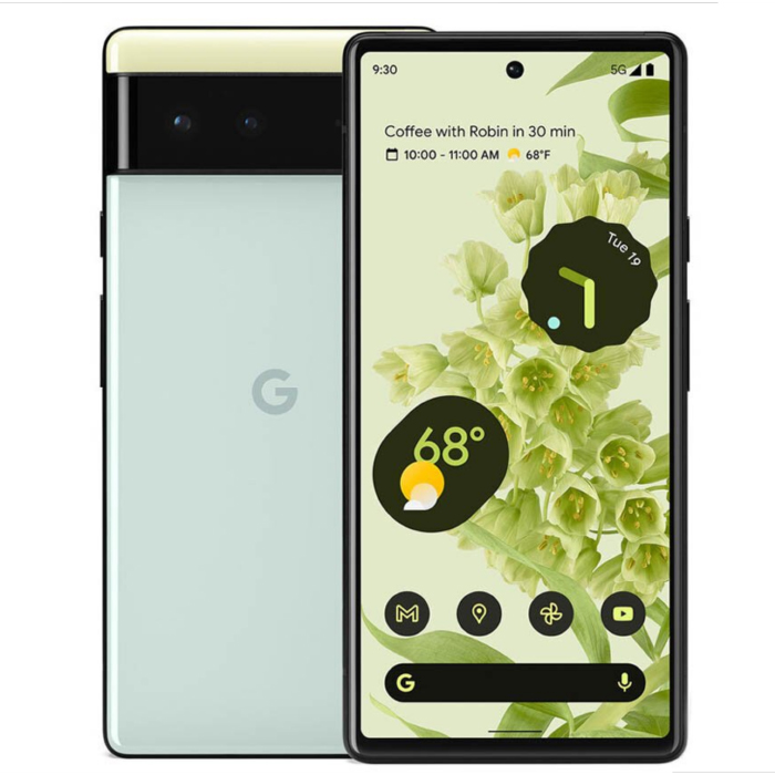 Смартфон Google Pixel 6 8/128GB Green