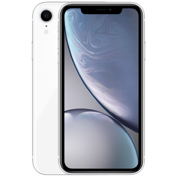 Смартфон Apple iPhone Xr 64Gb White (2 Sim)