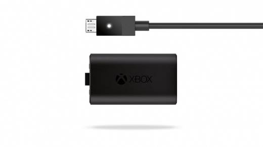 Аккумуляторная батарея Microsoft Xbox One Play & Charge Kit, для геймпадов Xbox One