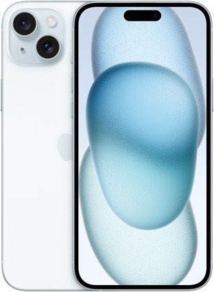 Смартфон Apple iPhone 15 128Gb Blue (1 sim + eSIM)