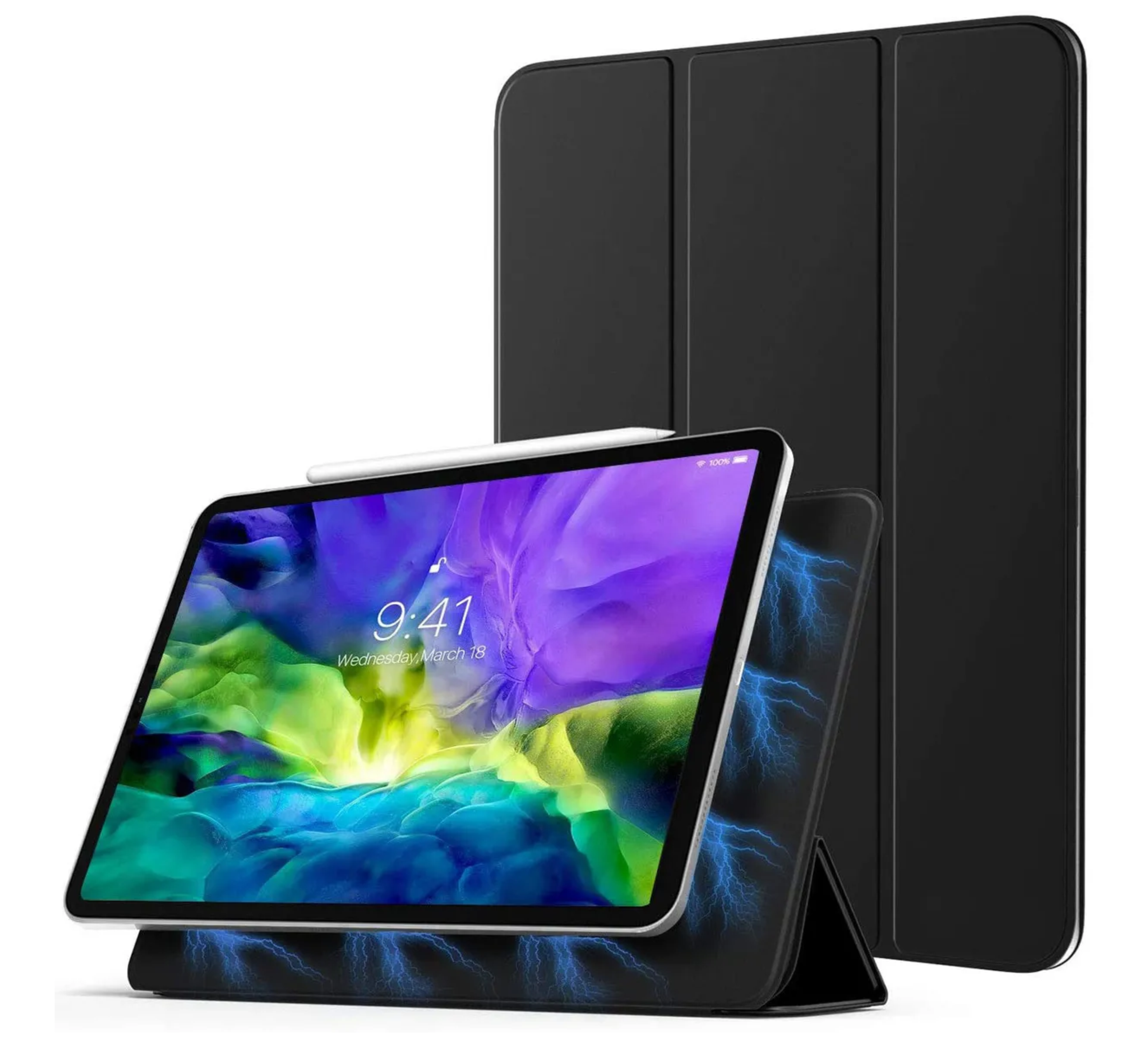 Чехол WiWU Smart Cover для iPad Pro 11 (2020/2021), черный